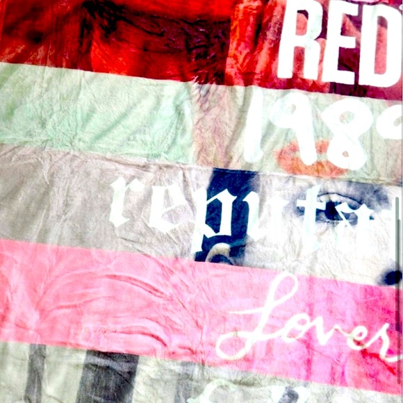 NEW Taylor Swift Eras Tour
Super Soft Throw Blanket ⭐️Collectors Item - Picture 5 of 10
